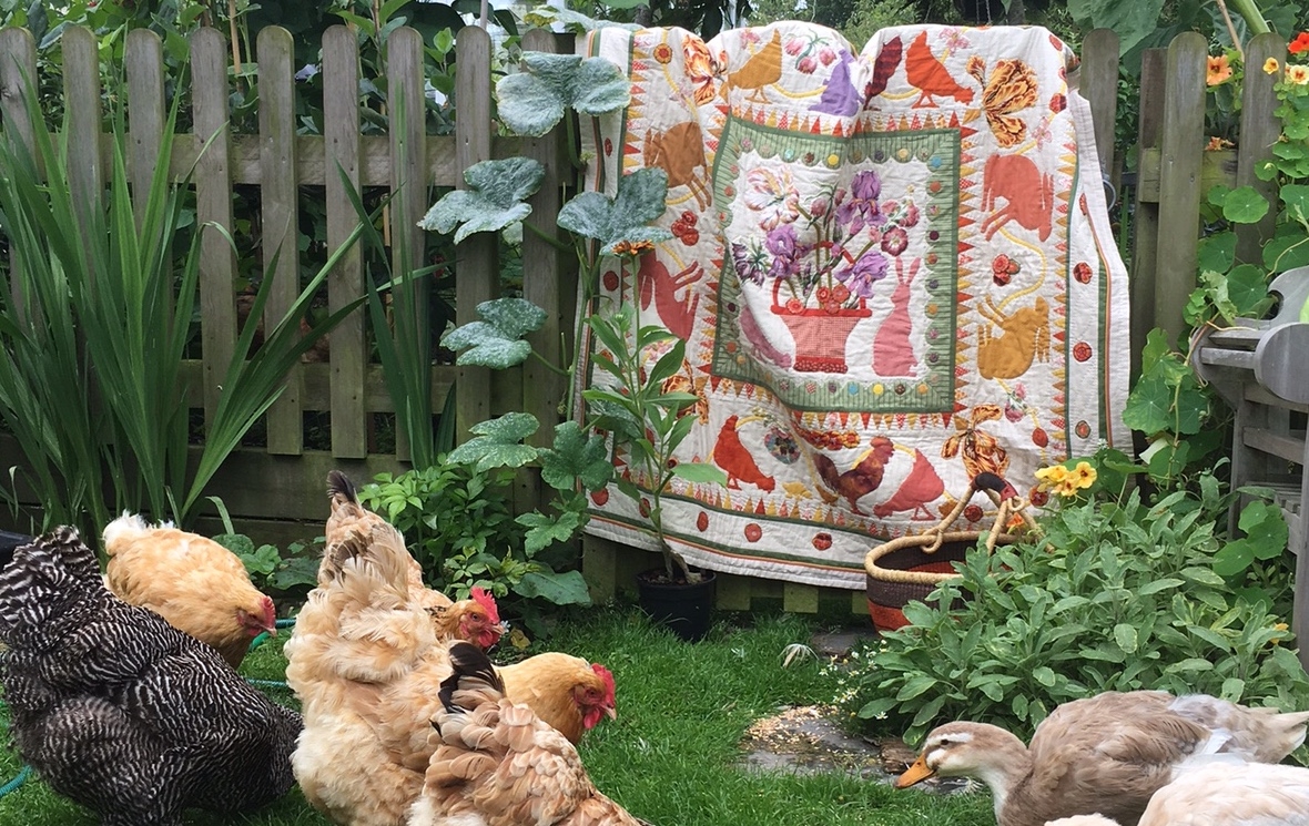Garden Quilt Series - Bea's Quilt