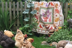 Garden Quilt Series - Bea's Quilt
